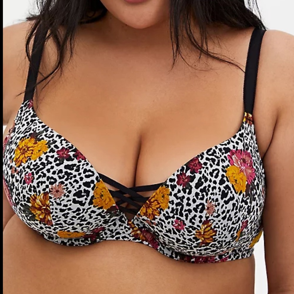 TorridxBetsey Johnson Bra